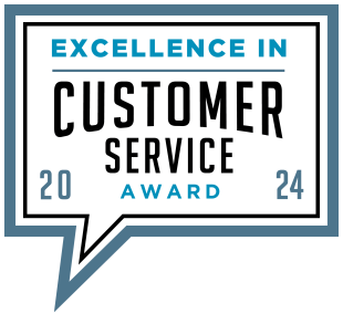 Excellence in Customer Service Badge
