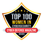 Award: Top 100 Women in CyberSecurity 2020 