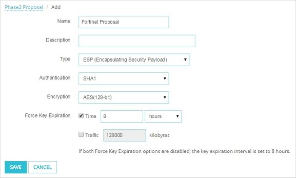 Screen shot of the Phase2 Proposal page