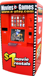 e-Play DVD kiosk
