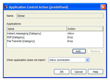 Figure 1: Administrators can easily maintain global policy settings across corporate network.