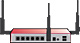 XTM 2 Series Wireless Back View