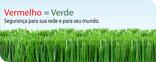 Segurança para sua rede e para seu mundo.