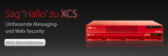 Say Hello to XCS