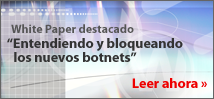 Entendiendo y bloqueando los nuevos botnets