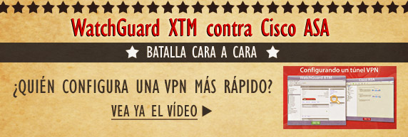 WatchGuard XTM contra los otros