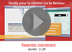 WatchGuard XTM contre Fortinet: Outils de Diagnostics Réseau