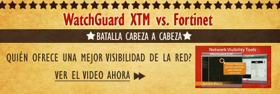 WatchGuard XTM vs. Los Otros