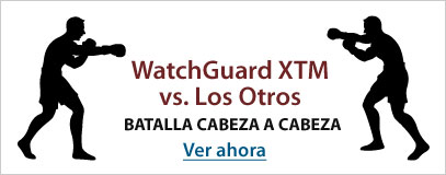 WatchGuard XTM vs. Los Otros