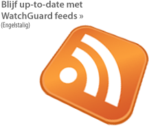Blijf up-to-date met WatchGuard feeds (Engelstalig)