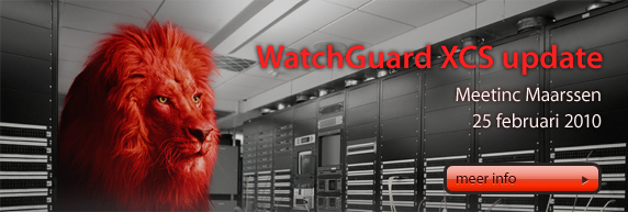 WatchGuard XCS update