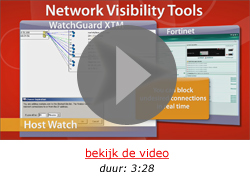 WatchGuard XTM vs. Fortinet: Middelen om uw netwerk inzichtelijk te houden