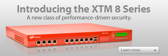 Introducing the XTM 8 Series