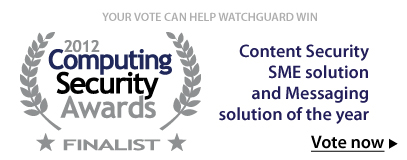 WatchGuard Wins Unified Threat Management Solution of the Year