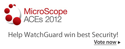 Vote for WatchGuard in the MicroScope ACEs Security category