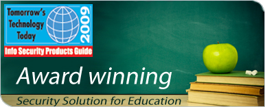 Award winning Security Solution for Education