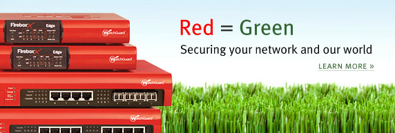 Red Equals Green: Securing your network and our world