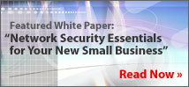 Network Security Essentials for Your New Small Business