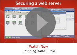 XTM vs. SonicWall