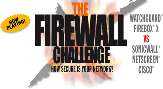 The Firewall Challenge - How Secure is Your Network?