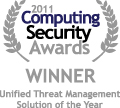 Unified Threat Management Solution of the Year 2011