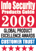2009 Global Product Excellence - Customer Trust