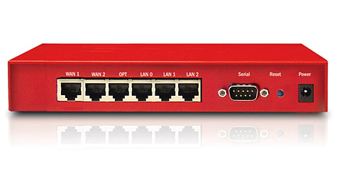 Firebox X Edge e-Series Back
