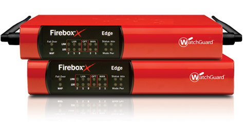 Firebox X Edge e-Series Front