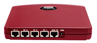 WatchGuard Firebox SOHO Back