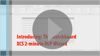 Demo: Data Loss Prevention Wizard