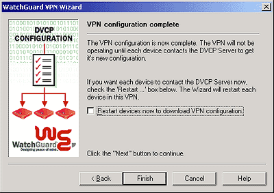 VPN configuration complete.