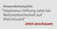 Stephanus-Stiftung setzt bei Netzwerksicherheit auf WatchGuard