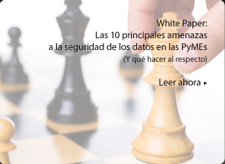 White Paper: Las 10 principales amenazas a la seguridad de los datos en las PyMEs (Y qué hacer al respecto)