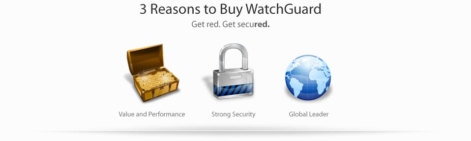 3 Reasons to Buy WatchGuard