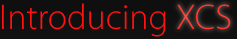 Introducing XCS