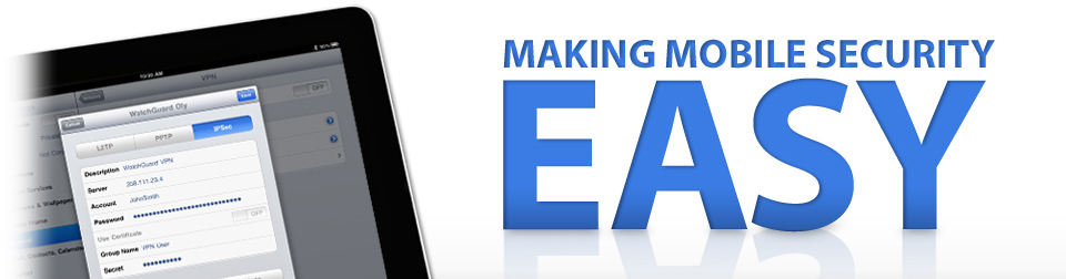 Making Mobile Security Easy
