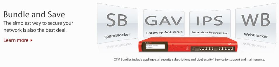 The simplest way to secure your network is also the best deal.