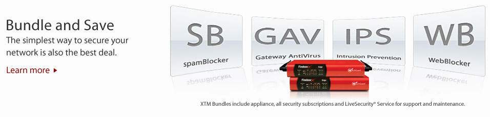 The simplest way to secure your network is also the best deal.