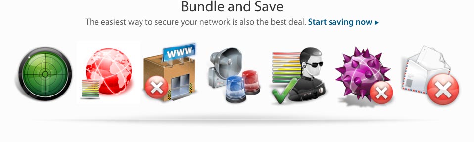 Get the WatchGuard XTM Secuirty Suite. Best Network Security for antispam, gateway antivirus, intrusion prevention, URL filtering and application control.