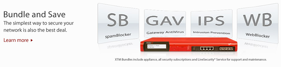 The simplest way to secure your network is also the best deal.