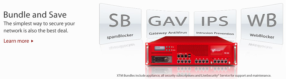 The simplest way to secure your network is also the best deal.