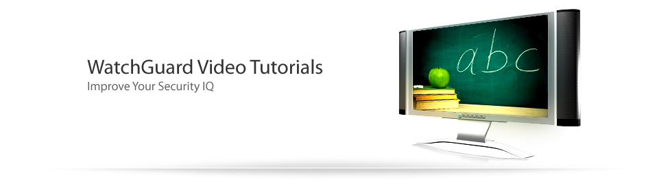 Video Tutorials: Boost your Security IQ