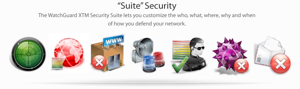 XTM Security Suite