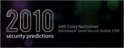Security Predictions for 2010