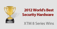 WatchGuard XTM 8 Series Named 2012 World's Best Security Hardware
