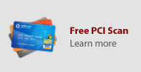Free PCI Scan: Sign up now