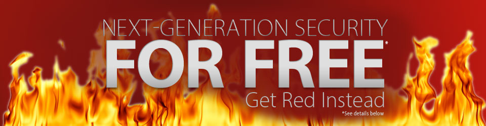 Red Instead: Trade up and get the box for free.
