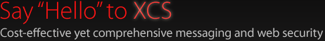 Say Hello to XCS
