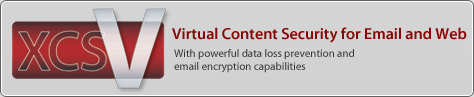 WatchGuard XCSv virtual content security
