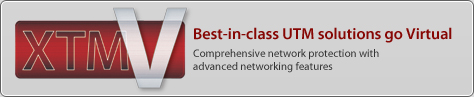 WatchGuard XTMv virtual firewalls